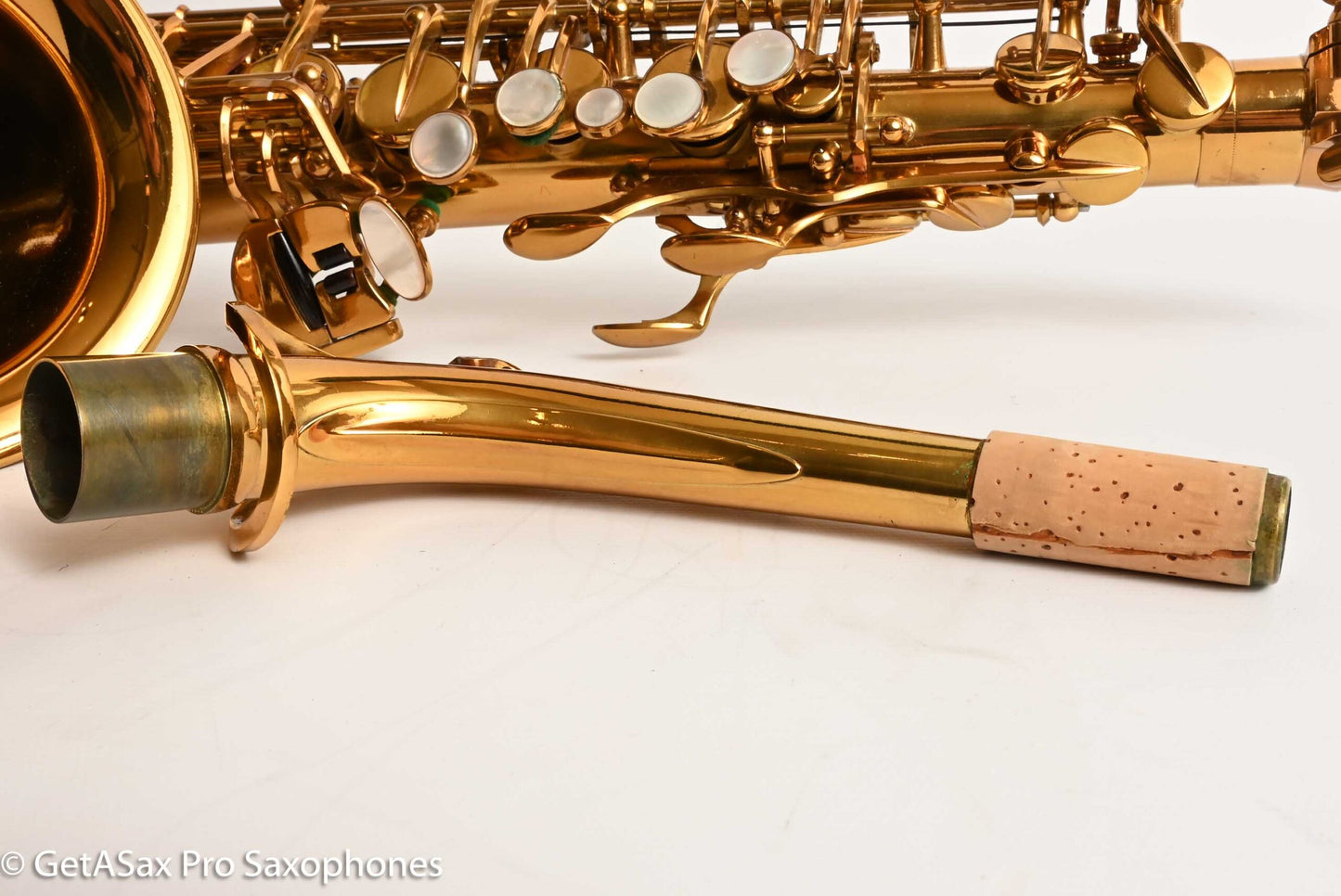 Selmer Mark VI Alto 1968 Original Lacquer Amazing Condition 151723