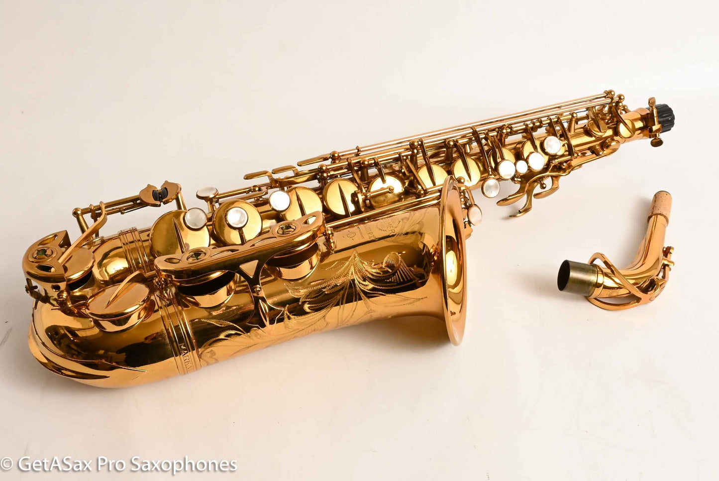 Selmer Mark VI Alto 1968 Original Lacquer Amazing Condition 151723