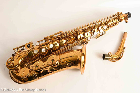 Selmer Mark VI Alto 1968 Original Lacquer Amazing Condition 151723