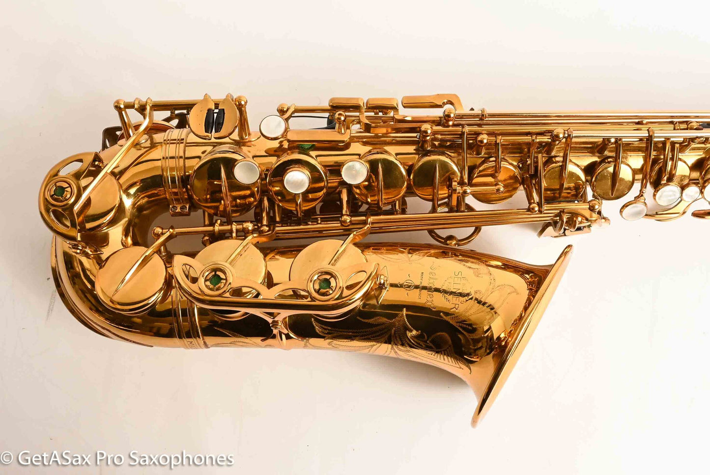 Selmer Mark VI Alto 1968 Original Lacquer Amazing Condition 151723