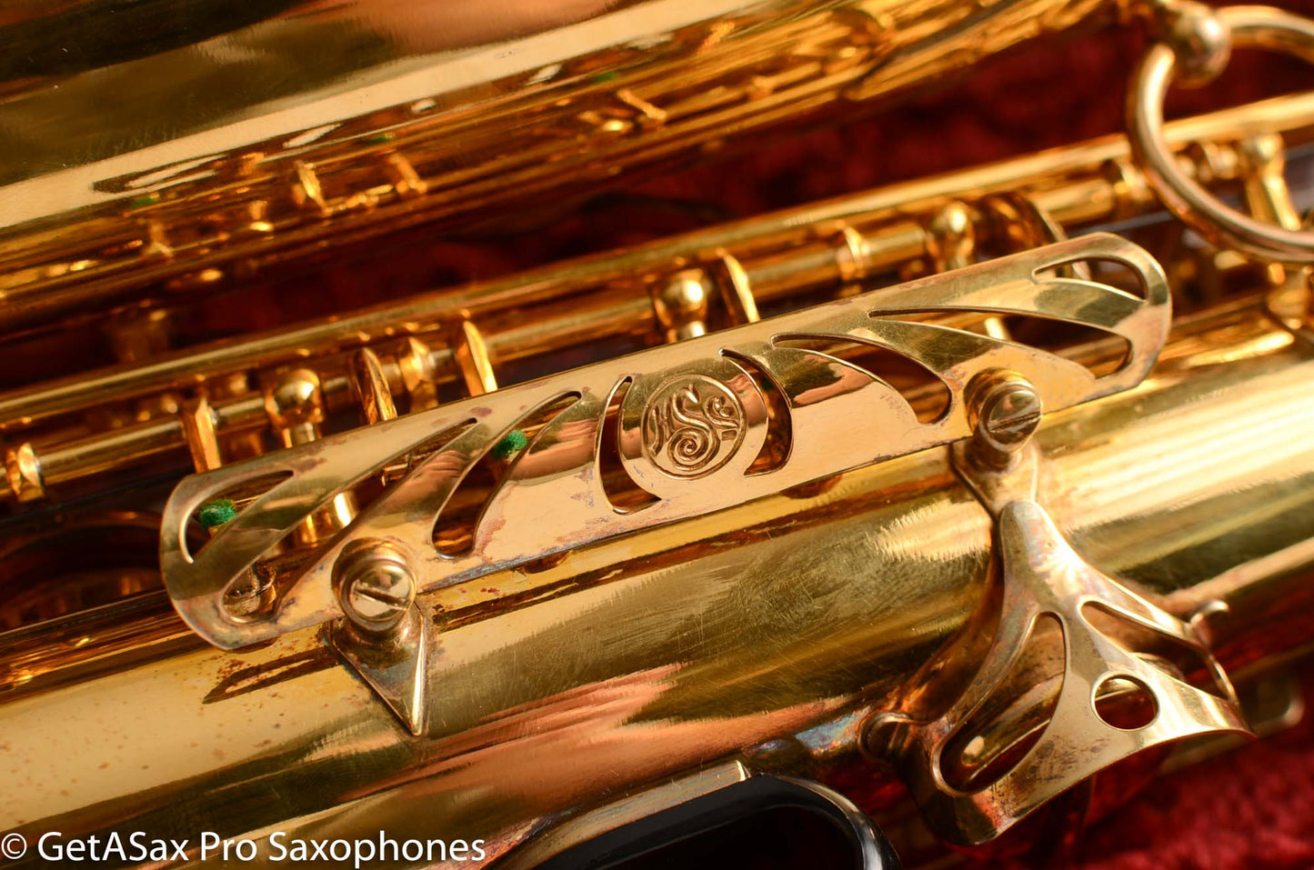 Selmer Mark VI Alto Saxophone Original Gold Plate (Vanishingly Rare) Japanese Market Near Mint 156928