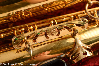 Selmer Mark VI Alto Saxophone Original Gold Plate (Vanishingly Rare) Japanese Market Near Mint 156928