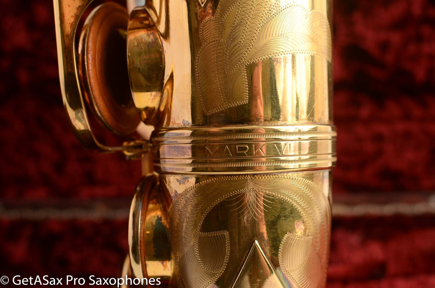 Selmer Mark VI Alto Saxophone Original Gold Plate (Vanishingly Rare) Japanese Market Near Mint 156928