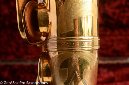 Selmer Mark VI Alto Saxophone Original Gold Plate (Vanishingly Rare) Japanese Market Near Mint 156928