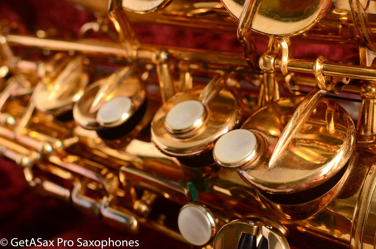 Selmer Mark VI Alto Saxophone Original Gold Plate (Vanishingly Rare) Japanese Market Near Mint 156928