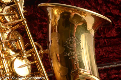 Selmer Mark VI Alto Saxophone Original Gold Plate (Vanishingly Rare) Japanese Market Near Mint 156928