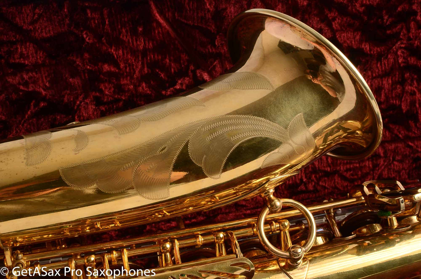 Selmer Mark VI Alto Saxophone Original Gold Plate (Vanishingly Rare) Japanese Market Near Mint 156928