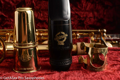 Selmer Mark VI Alto Saxophone Original Gold Plate (Vanishingly Rare) Japanese Market Near Mint 156928