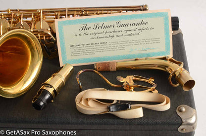 Selmer Mark VI Alto Saxophone Original Gold Plate (Vanishingly Rare) Japanese Market Near Mint 156928