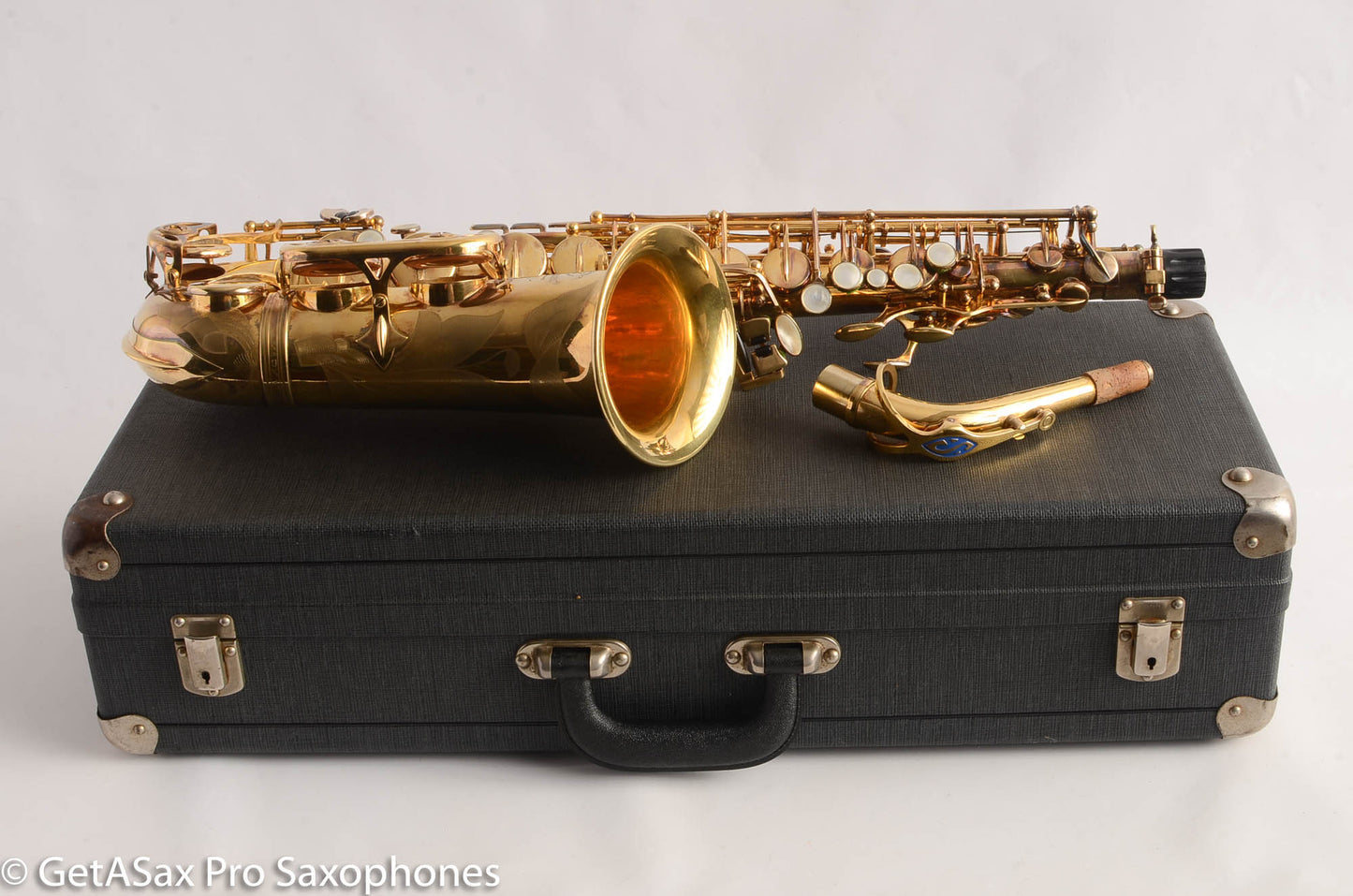 Selmer Mark VI Alto Saxophone Original Gold Plate (Vanishingly Rare) Japanese Market Near Mint 156928