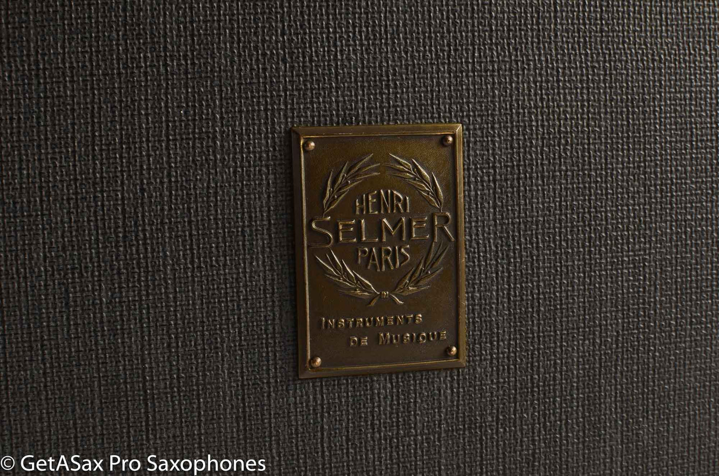 Selmer Mark VI Alto Saxophone Original Gold Plate (Vanishingly Rare) Japanese Market Near Mint 156928