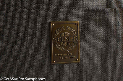 Selmer Mark VI Alto Saxophone Original Gold Plate (Vanishingly Rare) Japanese Market Near Mint 156928