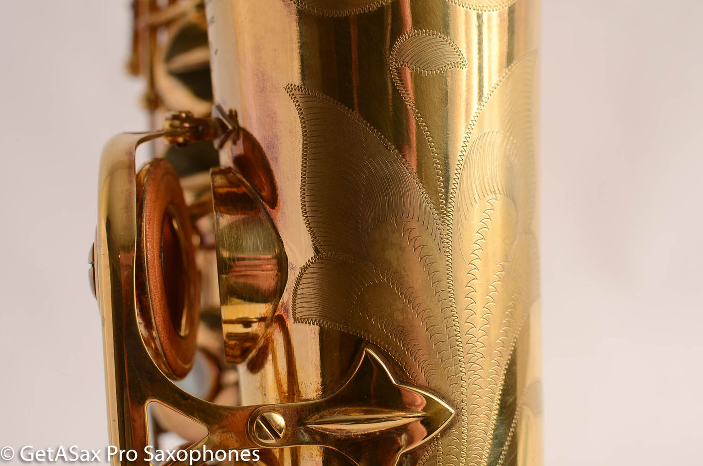 Selmer Mark VI Alto Saxophone Original Gold Plate (Vanishingly Rare) Japanese Market Near Mint 156928