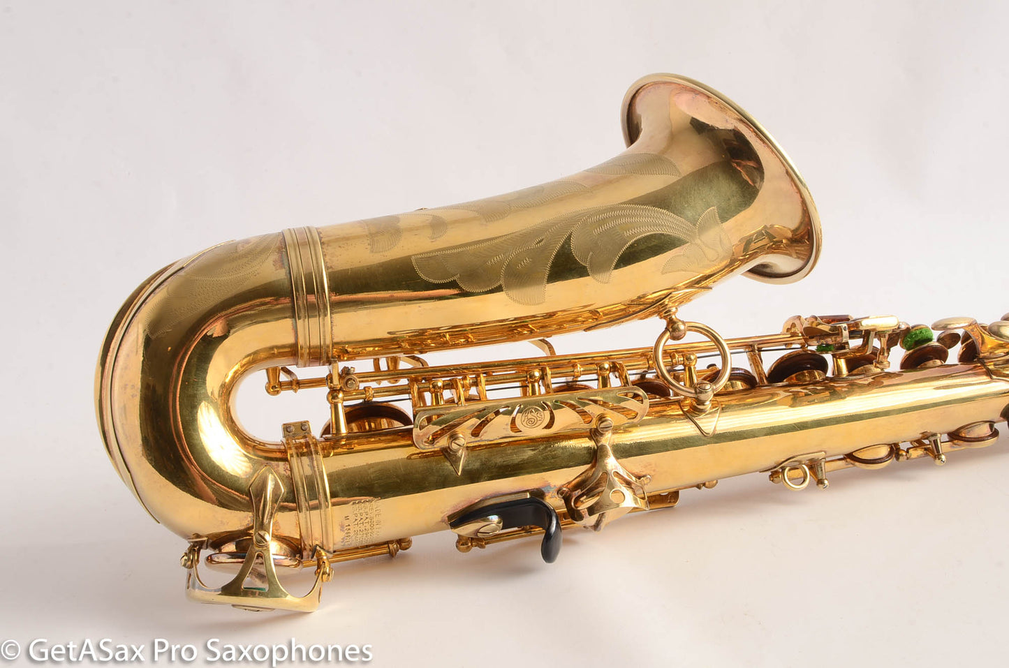 Selmer Mark VI Alto Saxophone Original Gold Plate (Vanishingly Rare) Japanese Market Near Mint 156928