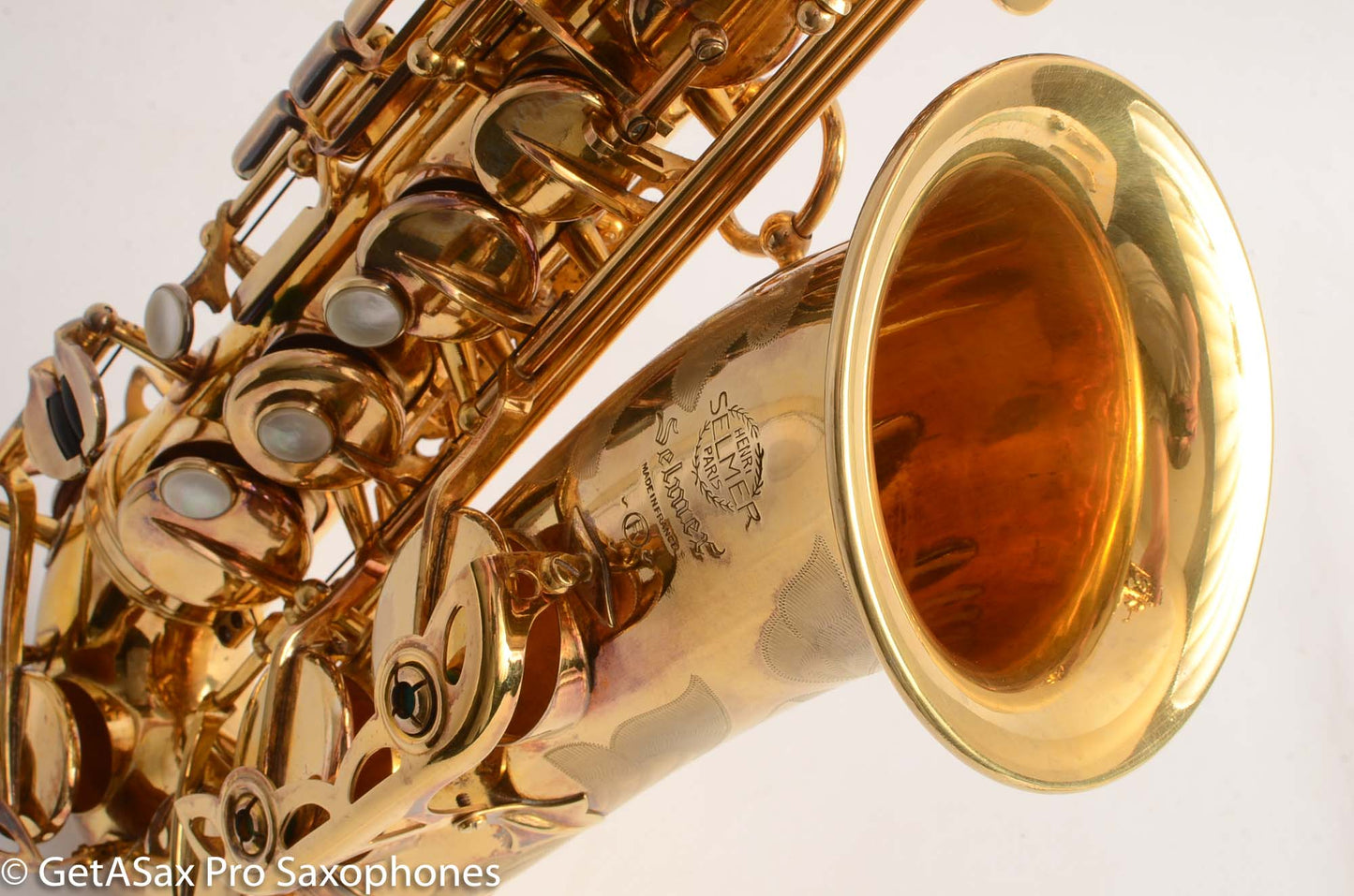 Selmer Mark VI Alto Saxophone Original Gold Plate (Vanishingly Rare) Japanese Market Near Mint 156928