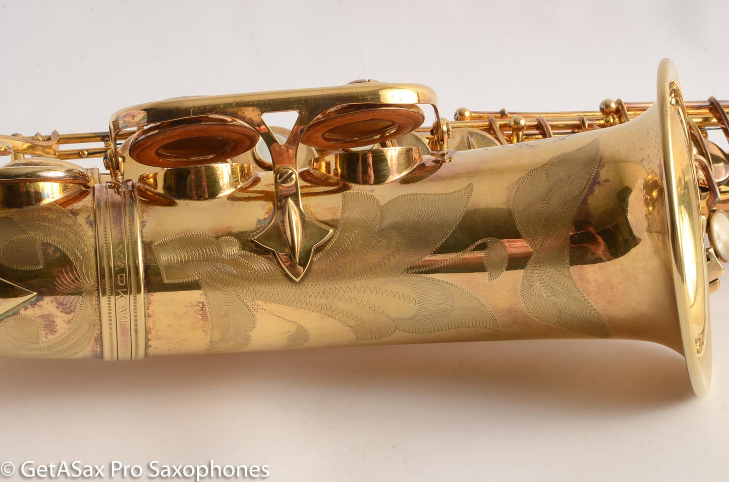 Selmer Mark VI Alto Saxophone Original Gold Plate (Vanishingly Rare) Japanese Market Near Mint 156928