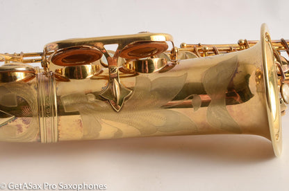 Selmer Mark VI Alto Saxophone Original Gold Plate (Vanishingly Rare) Japanese Market Near Mint 156928