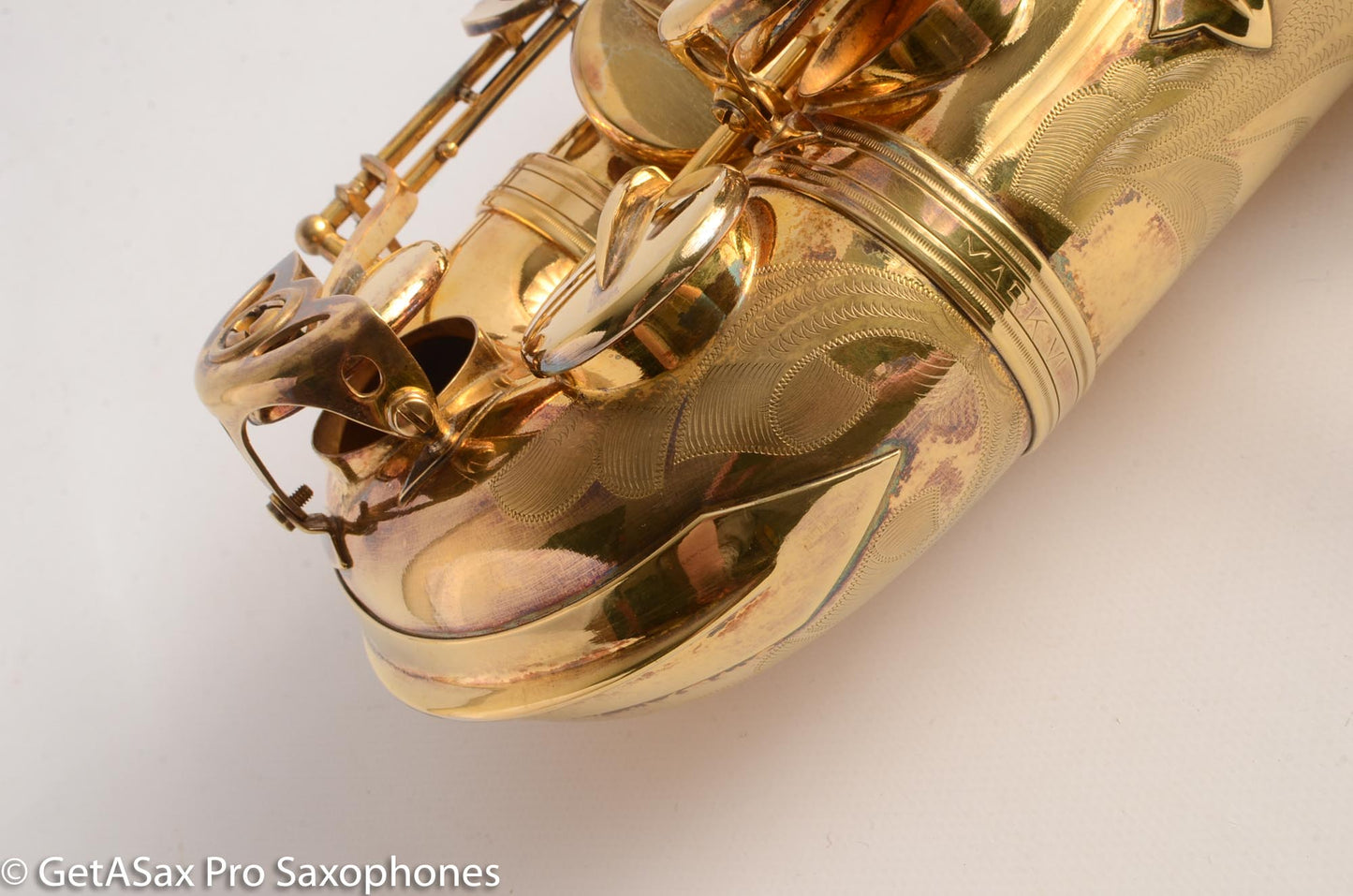 Selmer Mark VI Alto Saxophone Original Gold Plate (Vanishingly Rare) Japanese Market Near Mint 156928