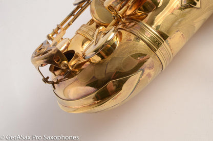 Selmer Mark VI Alto Saxophone Original Gold Plate (Vanishingly Rare) Japanese Market Near Mint 156928