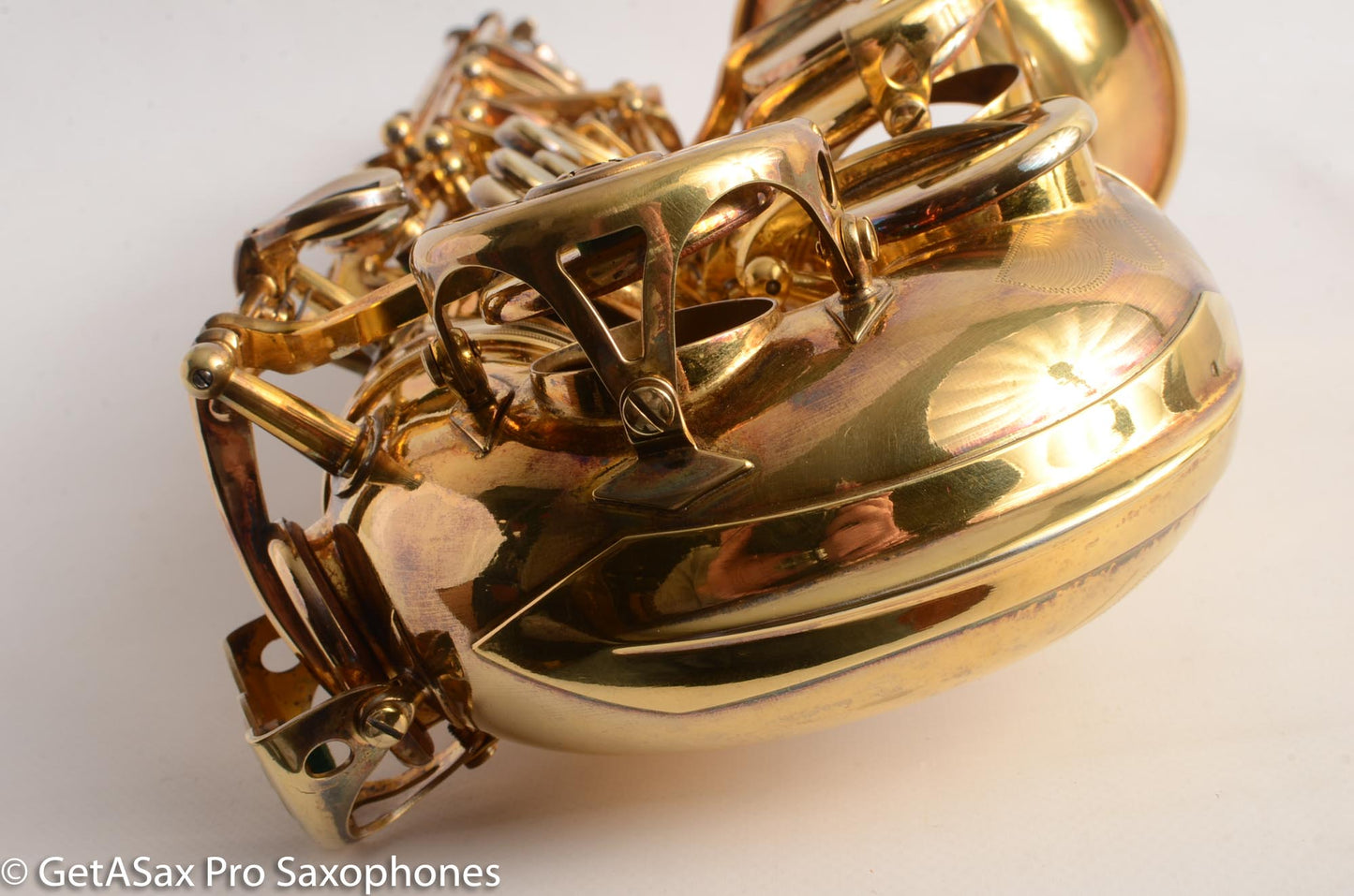 Selmer Mark VI Alto Saxophone Original Gold Plate (Vanishingly Rare) Japanese Market Near Mint 156928