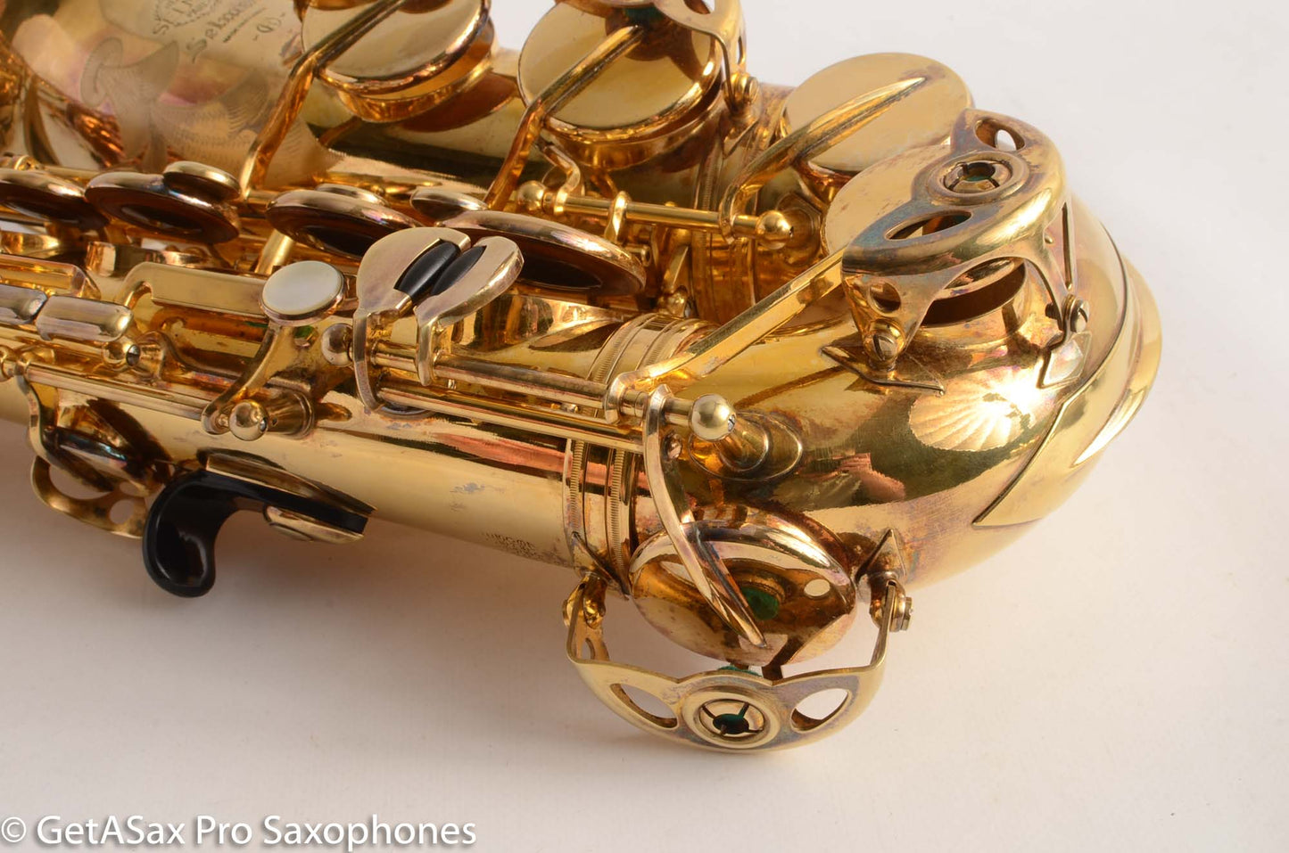 Selmer Mark VI Alto Saxophone Original Gold Plate (Vanishingly Rare) Japanese Market Near Mint 156928