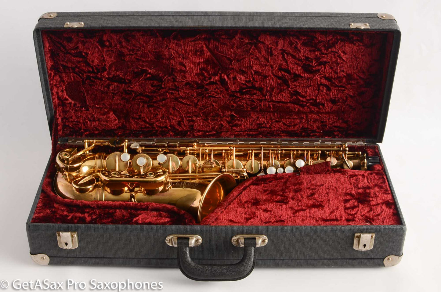 Selmer Mark VI Alto Saxophone Original Gold Plate (Vanishingly Rare) Japanese Market Near Mint 156928