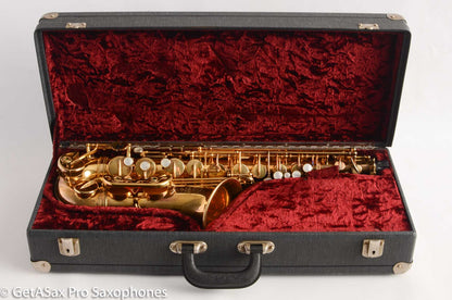 Selmer Mark VI Alto Saxophone Original Gold Plate (Vanishingly Rare) Japanese Market Near Mint 156928
