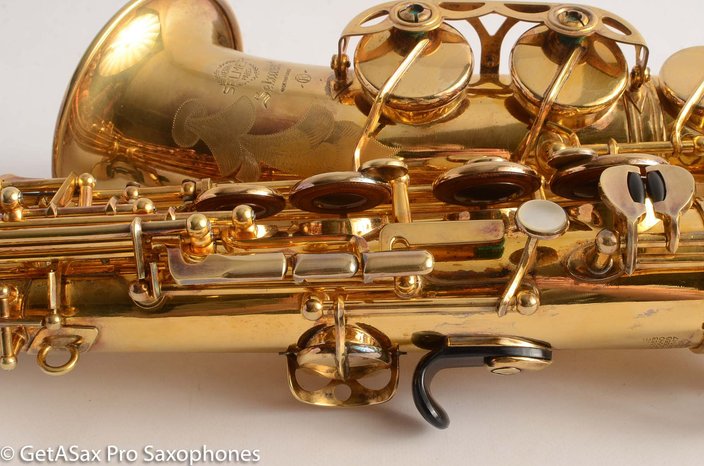 Selmer Mark VI Alto Saxophone Original Gold Plate (Vanishingly Rare) Japanese Market Near Mint 156928