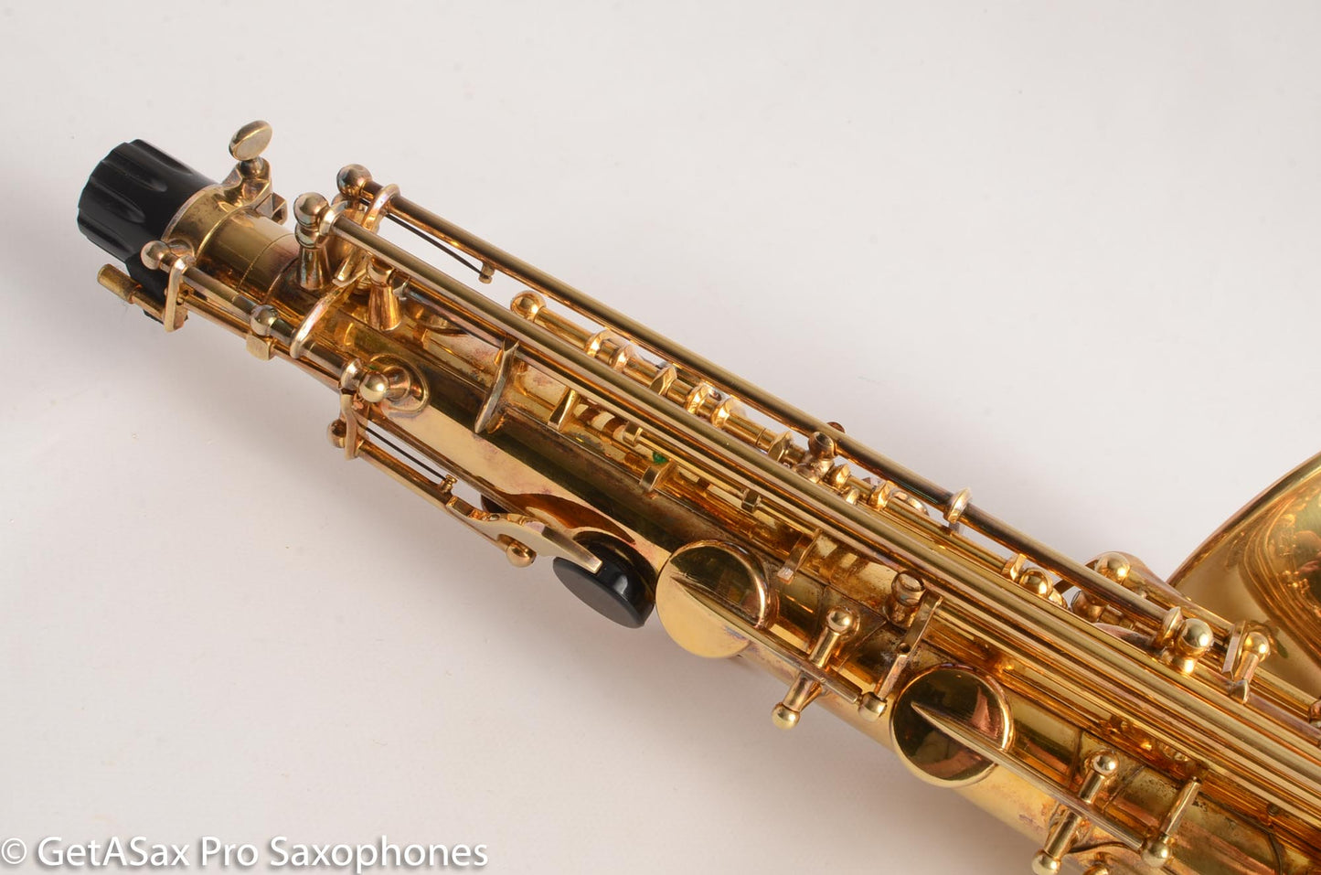 Selmer Mark VI Alto Saxophone Original Gold Plate (Vanishingly Rare) Japanese Market Near Mint 156928