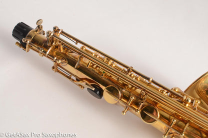 Selmer Mark VI Alto Saxophone Original Gold Plate (Vanishingly Rare) Japanese Market Near Mint 156928