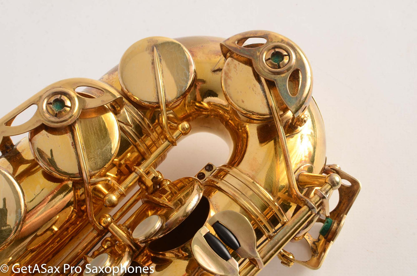 Selmer Mark VI Alto Saxophone Original Gold Plate (Vanishingly Rare) Japanese Market Near Mint 156928