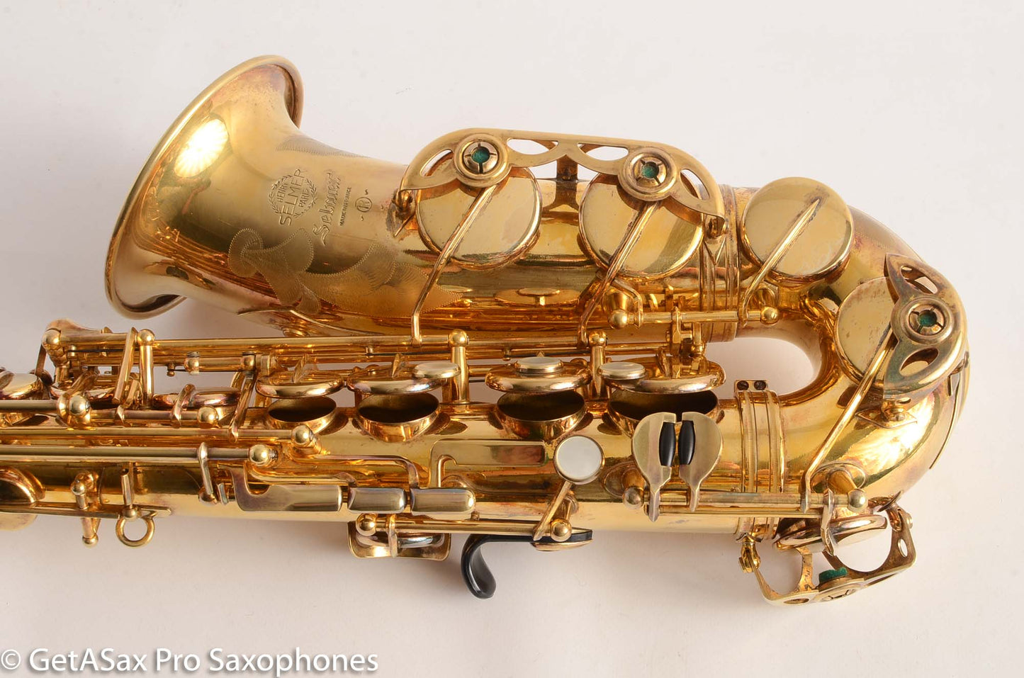 Selmer Mark VI Alto Saxophone Original Gold Plate (Vanishingly Rare) Japanese Market Near Mint 156928
