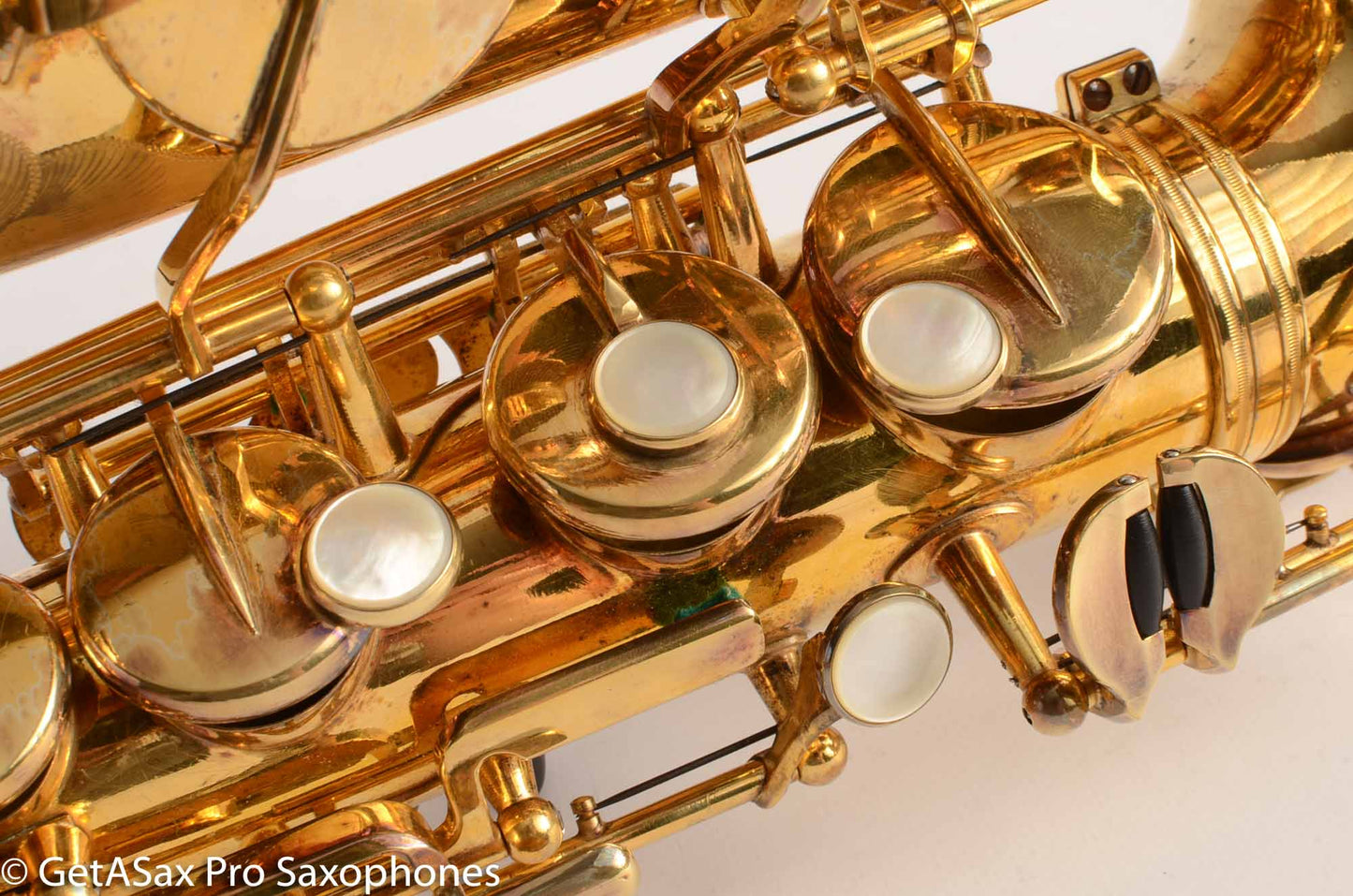 Selmer Mark VI Alto Saxophone Original Gold Plate (Vanishingly Rare) Japanese Market Near Mint 156928