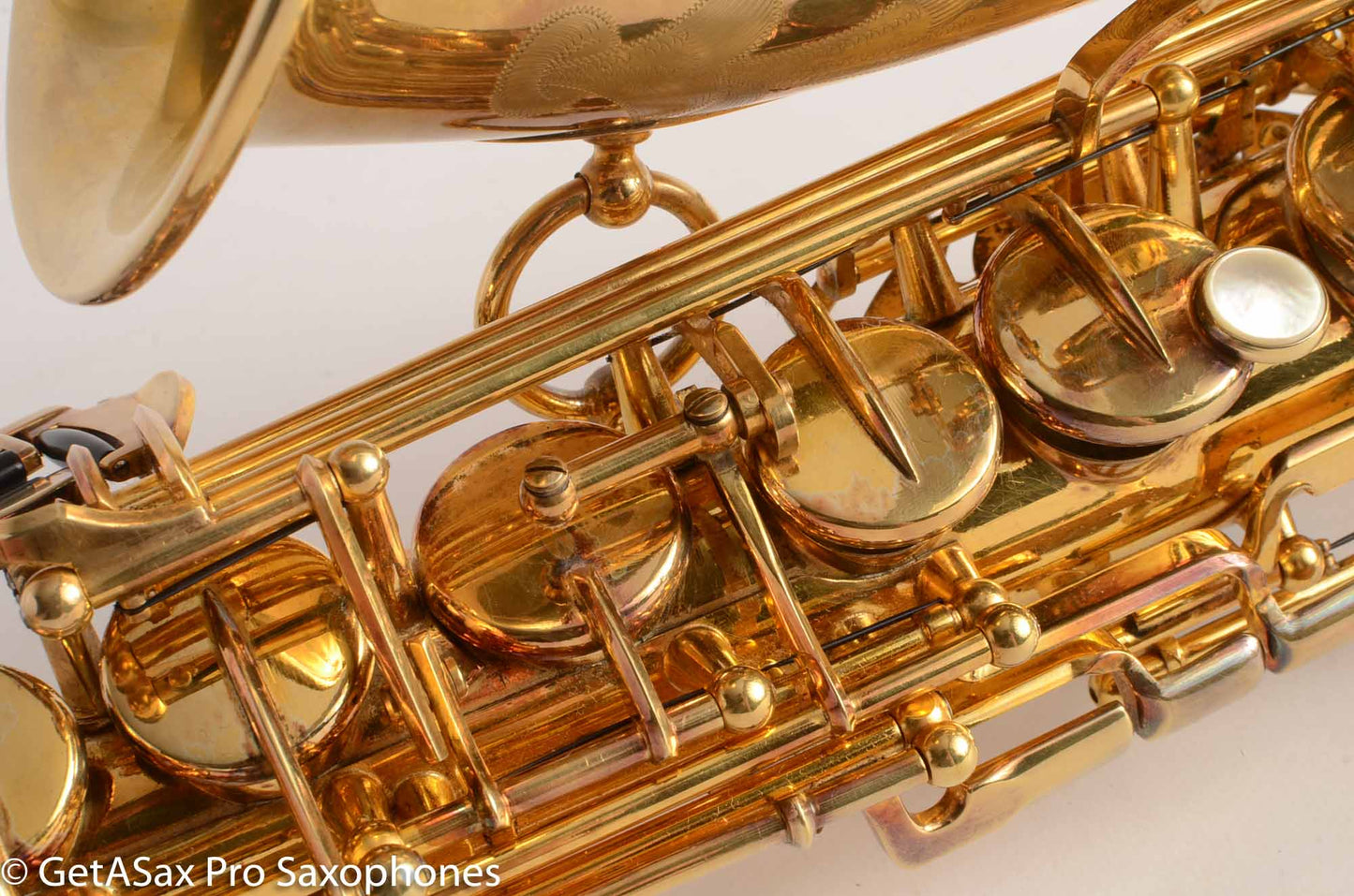 Selmer Mark VI Alto Saxophone Original Gold Plate (Vanishingly Rare) Japanese Market Near Mint 156928
