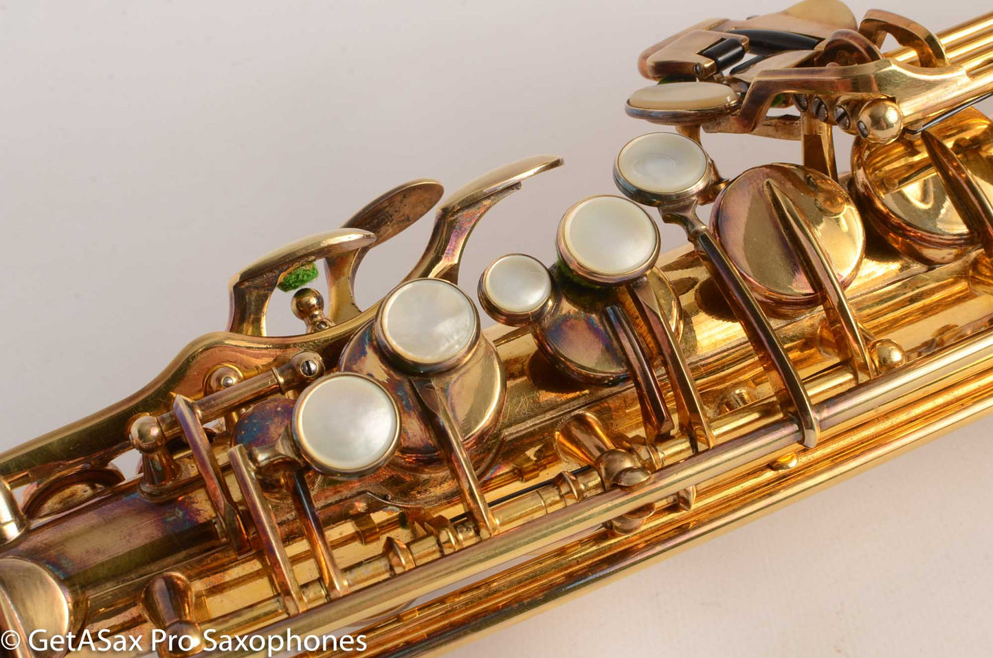 Selmer Mark VI Alto Saxophone Original Gold Plate (Vanishingly Rare) Japanese Market Near Mint 156928
