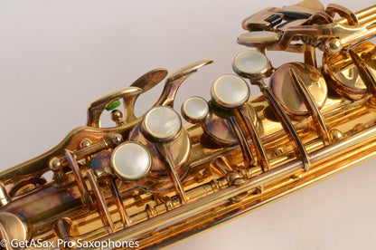 Selmer Mark VI Alto Saxophone Original Gold Plate (Vanishingly Rare) Japanese Market Near Mint 156928