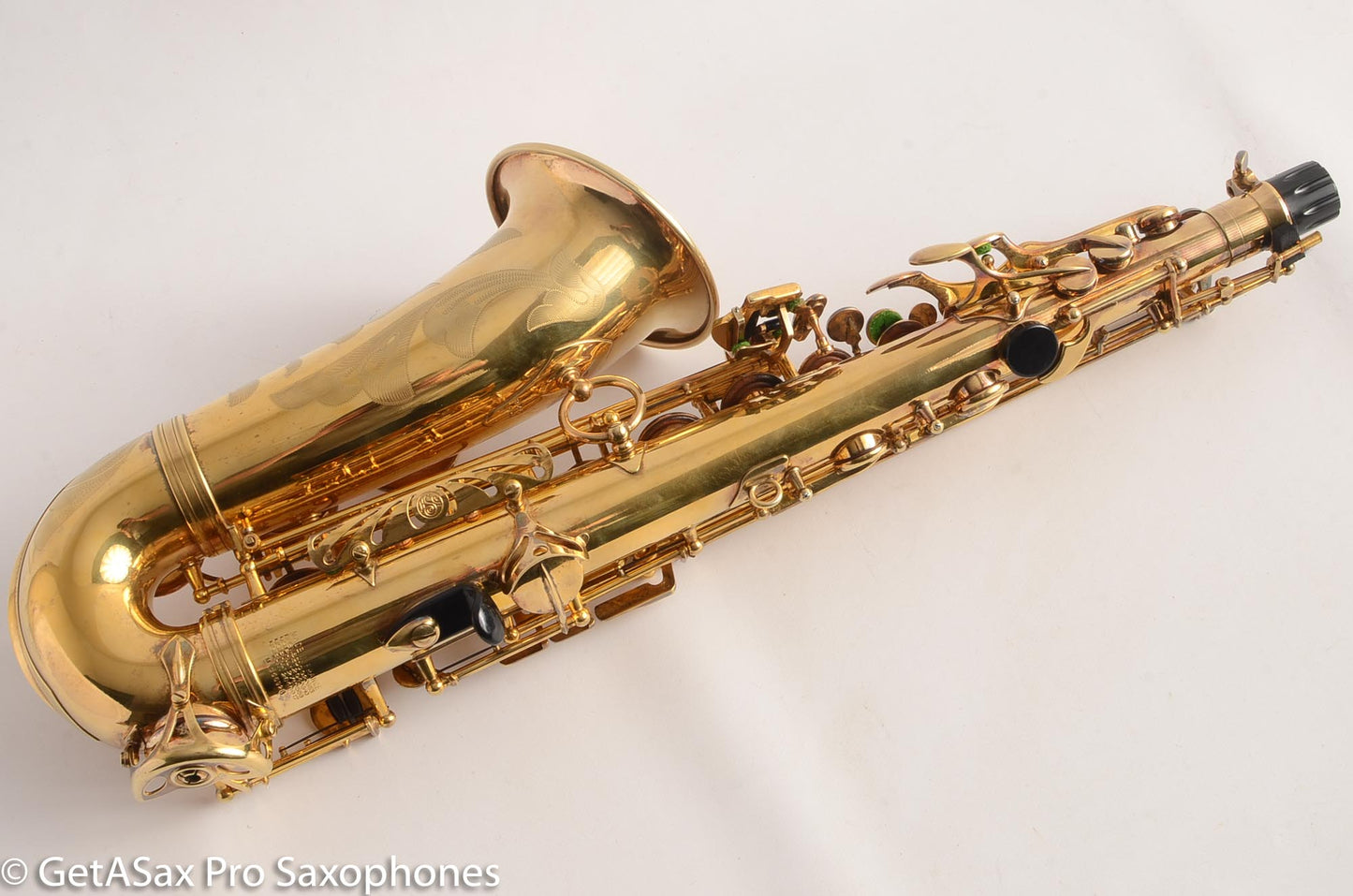 Selmer Mark VI Alto Saxophone Original Gold Plate (Vanishingly Rare) Japanese Market Near Mint 156928