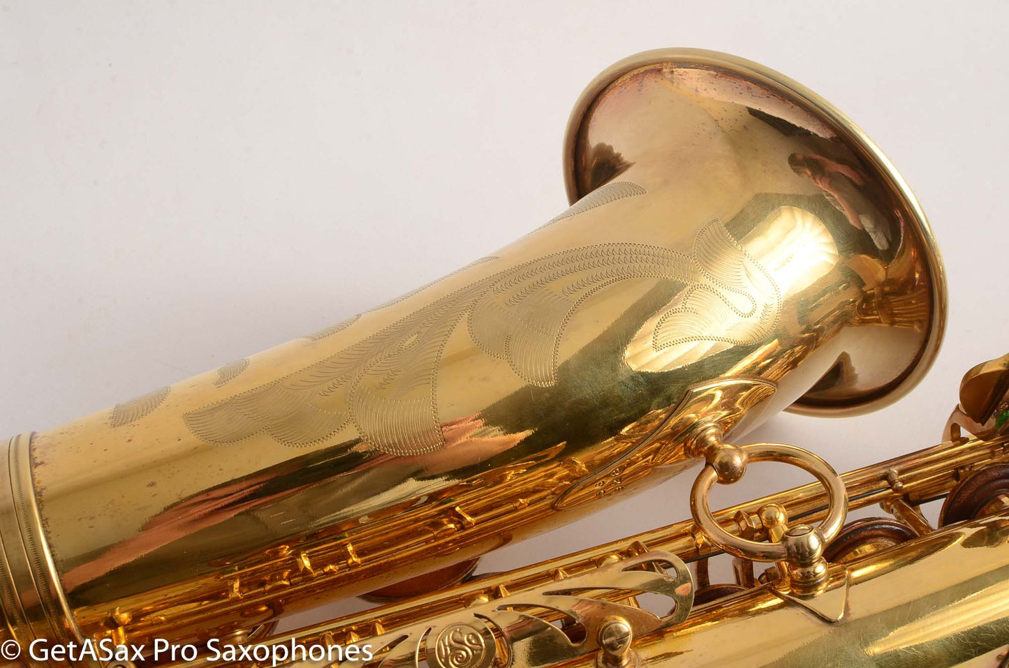 Selmer Mark VI Alto Saxophone Original Gold Plate (Vanishingly Rare) Japanese Market Near Mint 156928