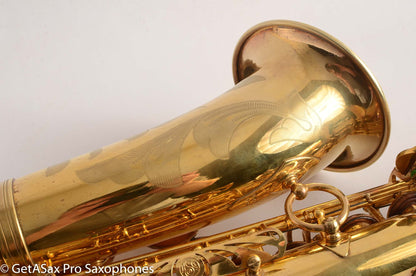 Selmer Mark VI Alto Saxophone Original Gold Plate (Vanishingly Rare) Japanese Market Near Mint 156928