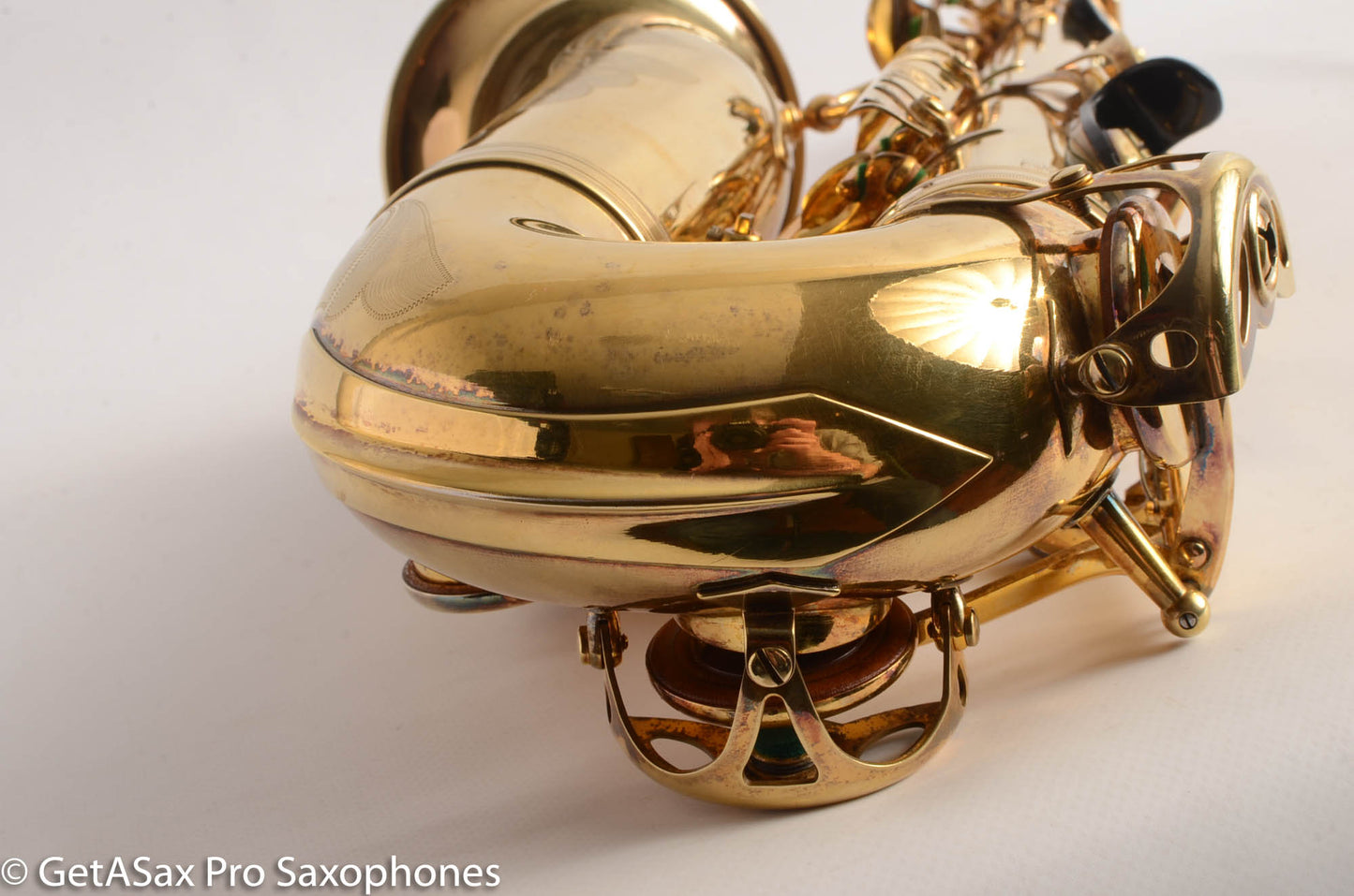 Selmer Mark VI Alto Saxophone Original Gold Plate (Vanishingly Rare) Japanese Market Near Mint 156928