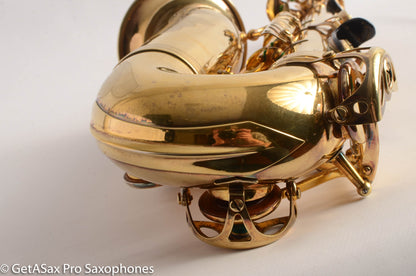 Selmer Mark VI Alto Saxophone Original Gold Plate (Vanishingly Rare) Japanese Market Near Mint 156928