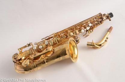 Selmer Mark VI Alto Saxophone Original Gold Plate (Vanishingly Rare) Japanese Market Near Mint 156928