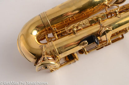 Selmer Mark VI Alto Saxophone Original Gold Plate (Vanishingly Rare) Japanese Market Near Mint 156928