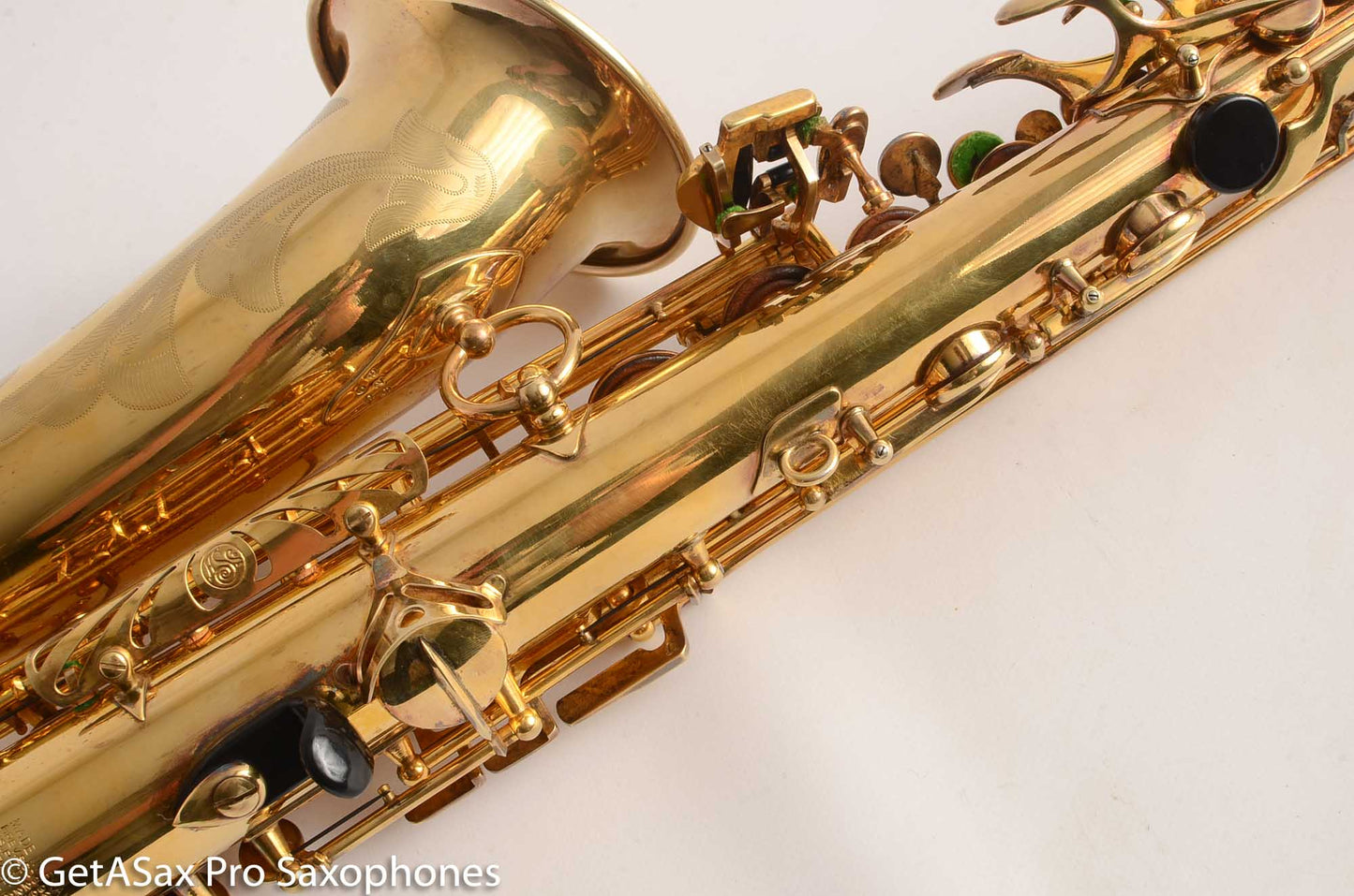 Selmer Mark VI Alto Saxophone Original Gold Plate (Vanishingly Rare) Japanese Market Near Mint 156928