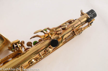 Selmer Mark VI Alto Saxophone Original Gold Plate (Vanishingly Rare) Japanese Market Near Mint 156928