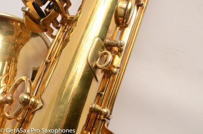 Selmer Mark VI Alto Saxophone Original Gold Plate (Vanishingly Rare) Japanese Market Near Mint 156928