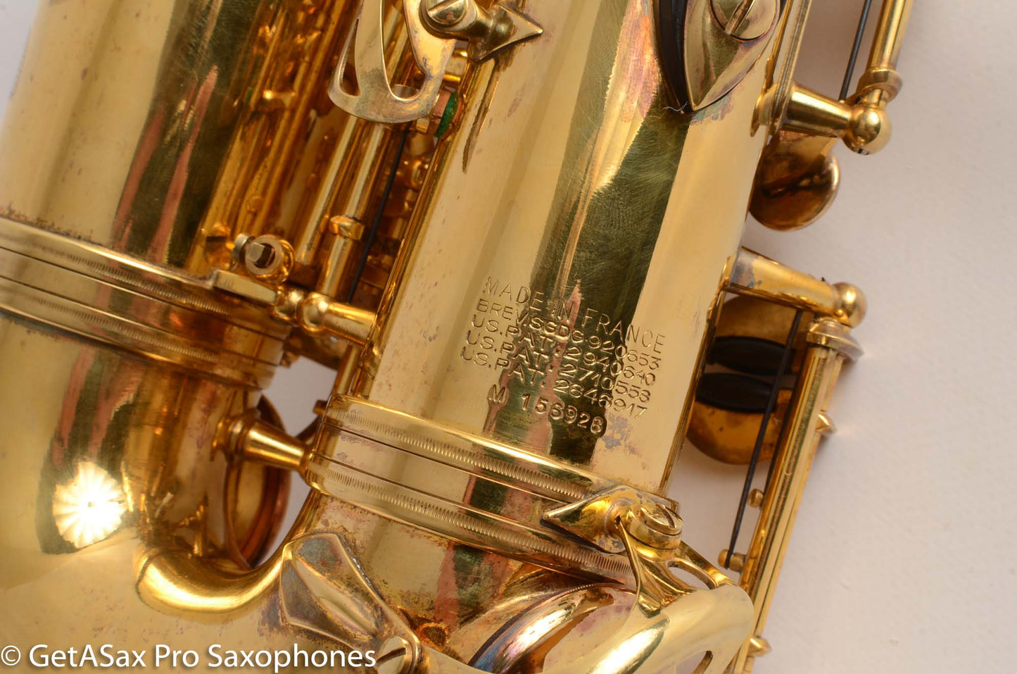 Selmer Mark VI Alto Saxophone Original Gold Plate (Vanishingly Rare) Japanese Market Near Mint 156928
