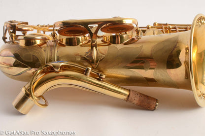 Selmer Mark VI Alto Saxophone Original Gold Plate (Vanishingly Rare) Japanese Market Near Mint 156928