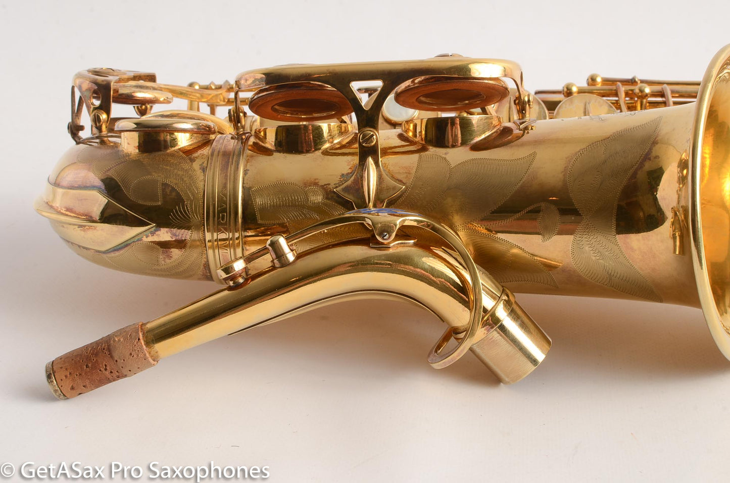 Selmer Mark VI Alto Saxophone Original Gold Plate (Vanishingly Rare) Japanese Market Near Mint 156928