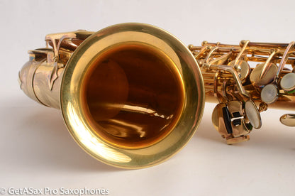 Selmer Mark VI Alto Saxophone Original Gold Plate (Vanishingly Rare) Japanese Market Near Mint 156928